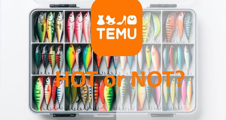 Angelzubehör von Temu im Praxistest: Schnäppchen oder Schrott?